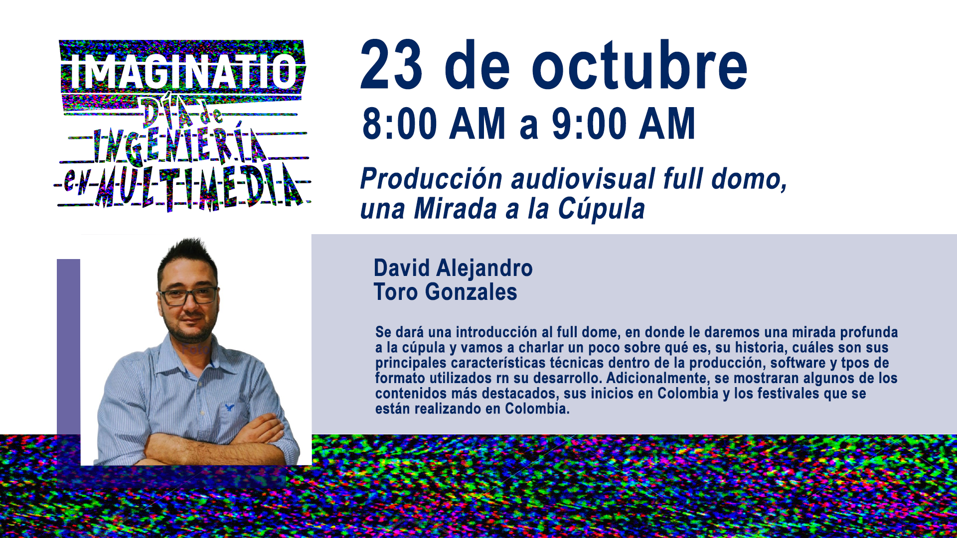 Conferencia fulldomo