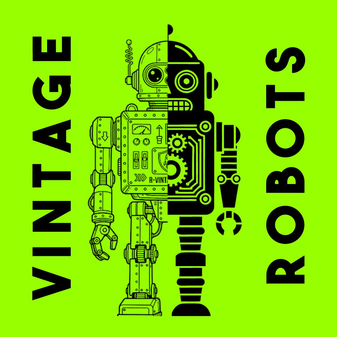 VINTAGE ROBOTS