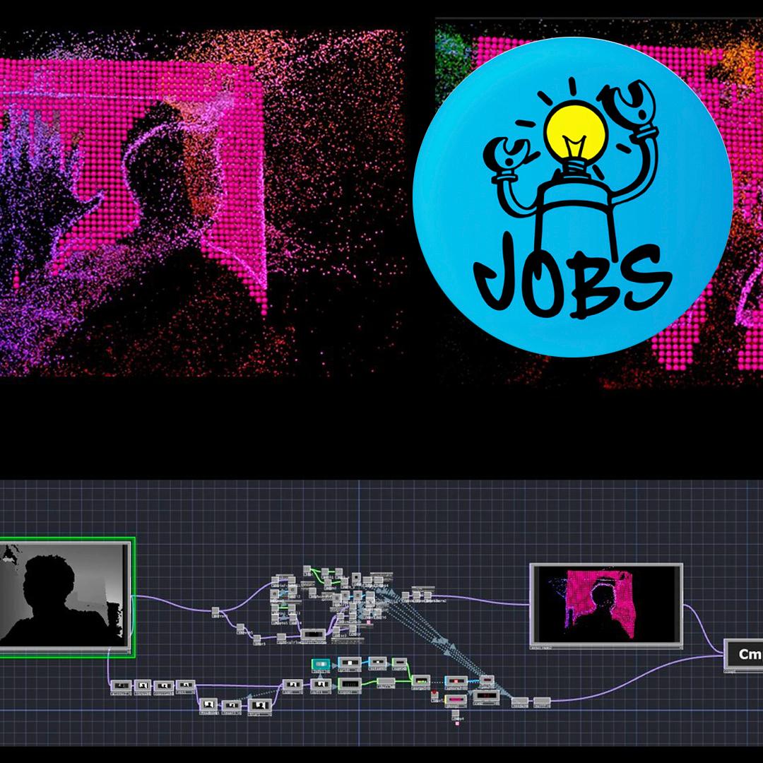 EXPLORACIÓN INTERACTIVA DE PARTÍCULAS CON KINECT EN TOUCH DESIGNER