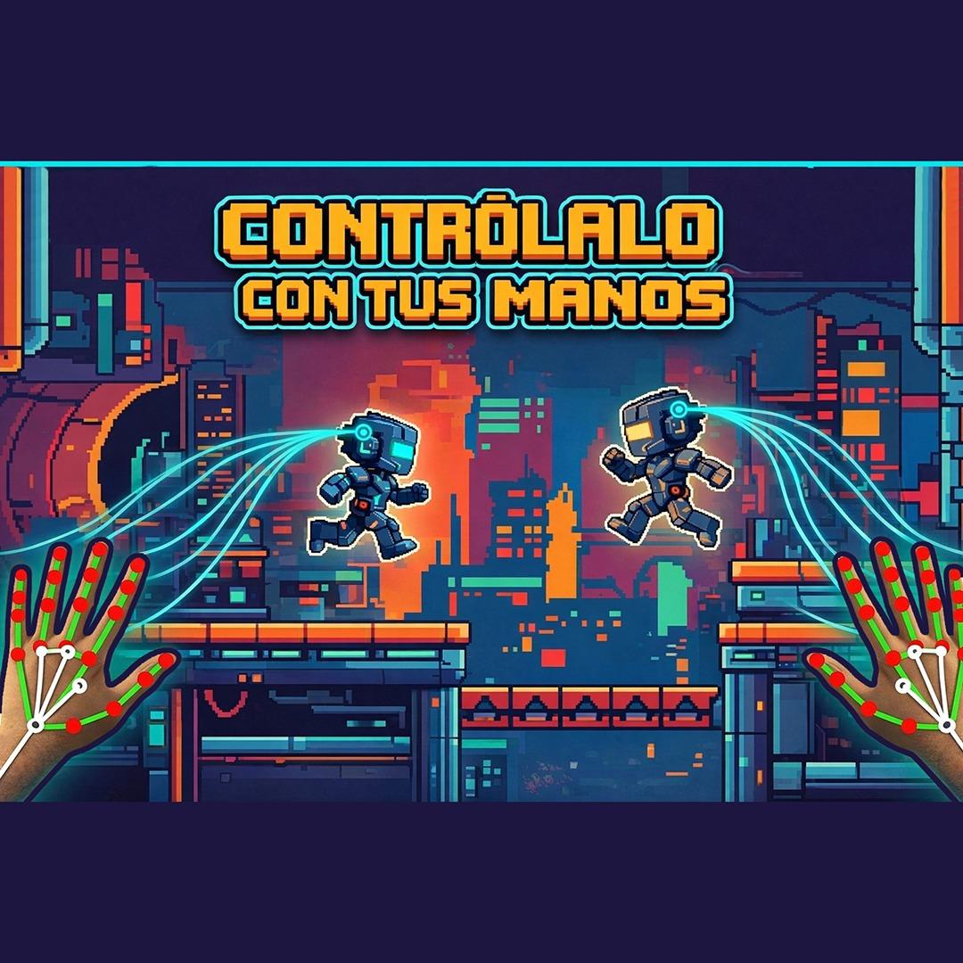 CONTRÓLALO CON TUS MANOS